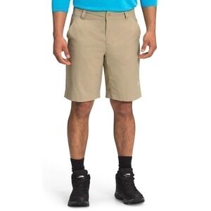 The North Face Shorts Men's Hiking, Walking, Outdoor Khaki Color Regular Size 36